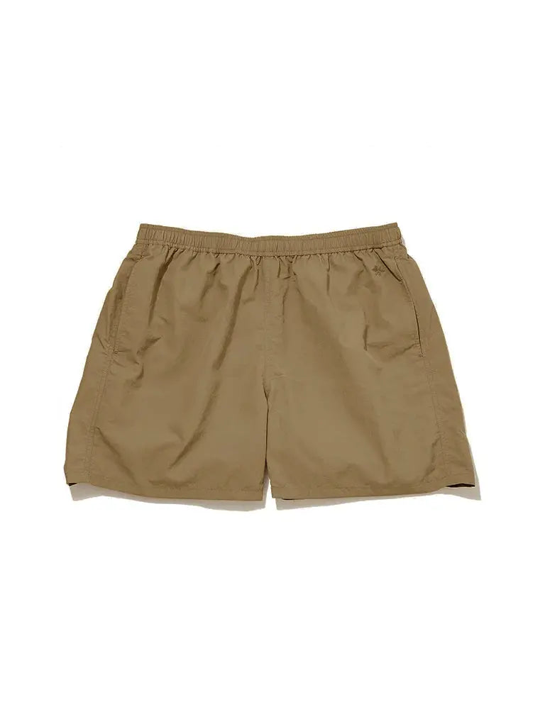 Active Nylon 5" Shorts- Desert Taupe - Eames NW