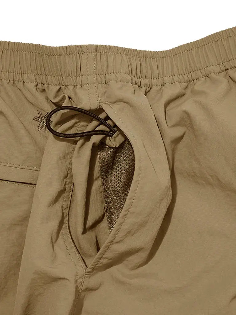 Active Nylon 5" Shorts- Desert Taupe - Eames NW