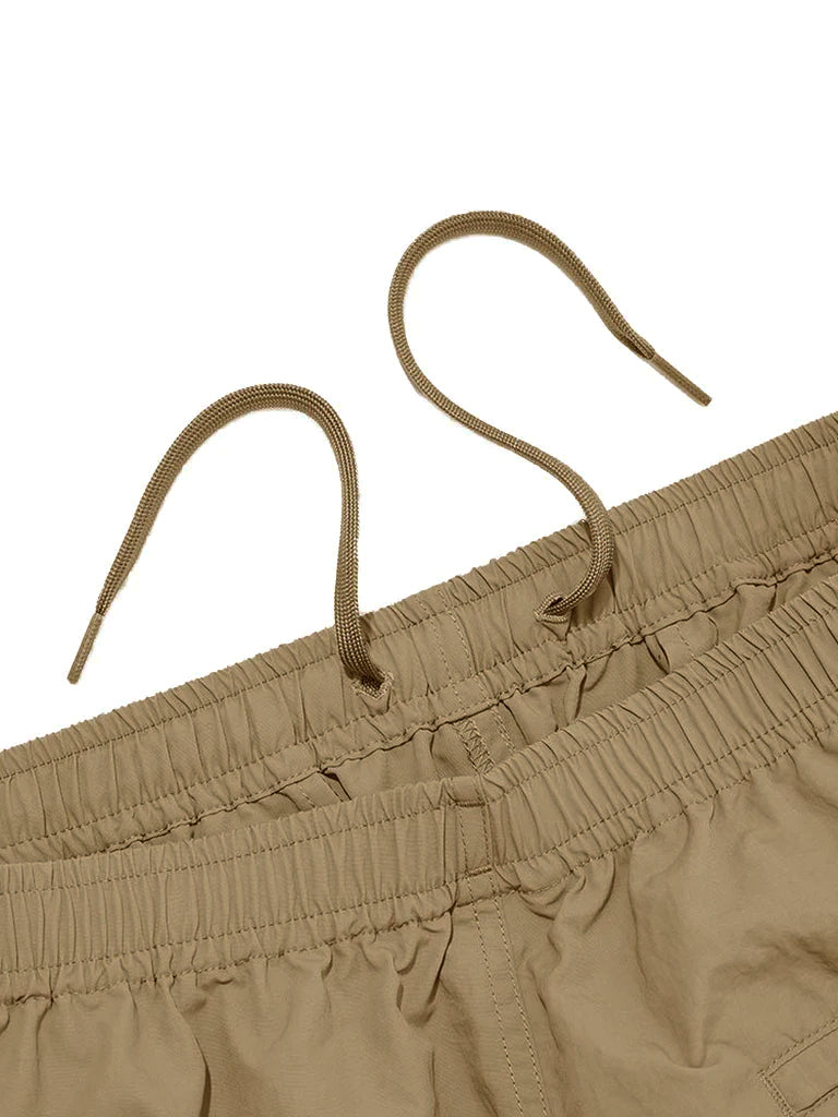 Active Nylon 5" Shorts- Desert Taupe