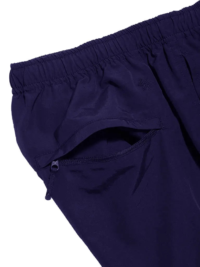 Active Nylon 5" Shorts- Bluish Purple