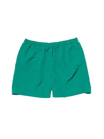 Active Nylon 5" Shorts- Moist Green