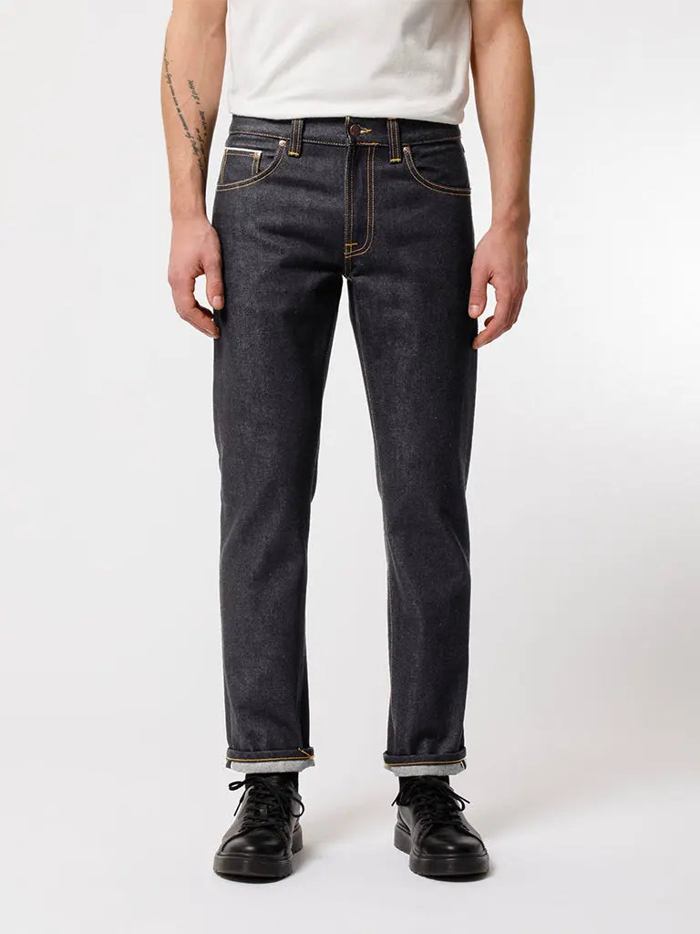 Gritty Jackson- Maze Dry Selvage - Eames NW