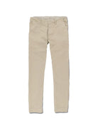 Classic Twill Button Fly Trouser- Khaki - Eames NW