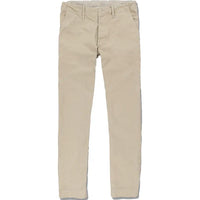 Classic Twill Button Fly Trouser- Khaki - Eames NW