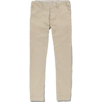 Classic Twill Button Fly Trouser- Khaki