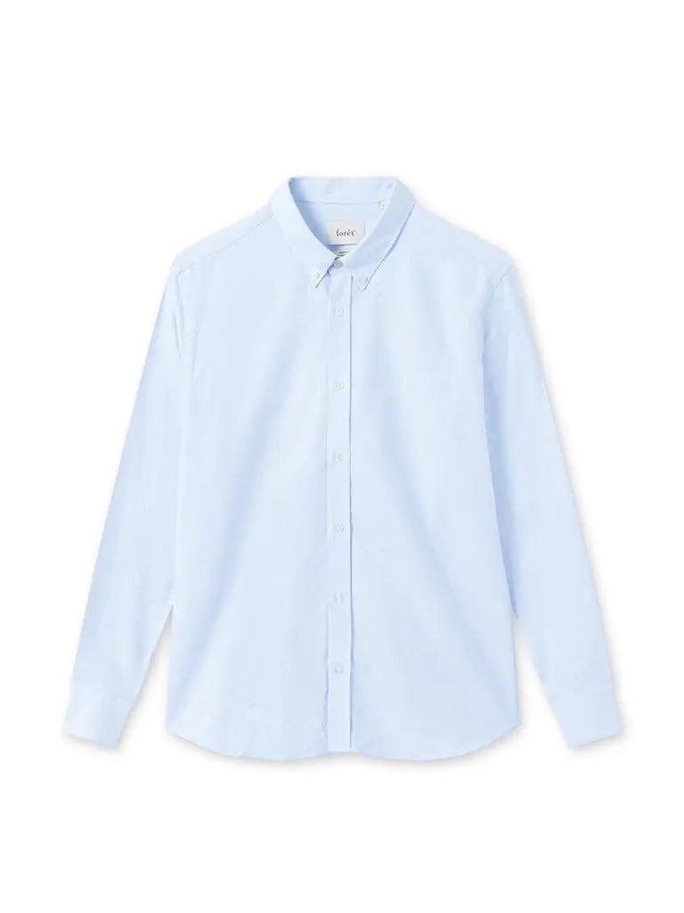 Life Shirt- White/Light Blue - Eames NW