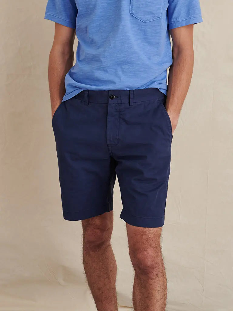 Standard Chino Shorts- Navy - Eames NW