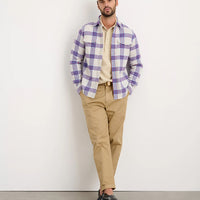 Frontier Shirt- Blue/Red Plaid