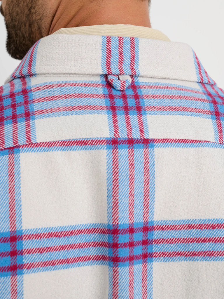 Frontier Shirt- Blue/Red Plaid