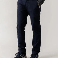 Light Twill Trouser- Navy - Eames NW