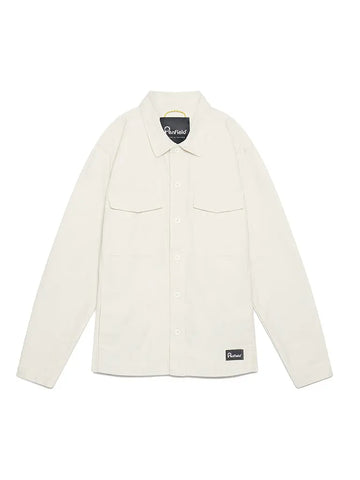Napier Shirt- White Sand - Eames NW