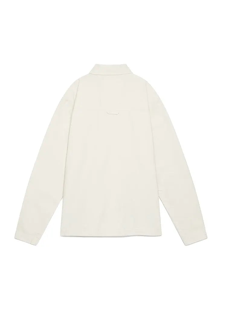 Napier Shirt- White Sand - Eames NW