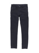 Classic Twill Button Fly Trouser- Navy - Eames NW