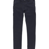 Classic Twill Button Fly Trouser- Navy - Eames NW