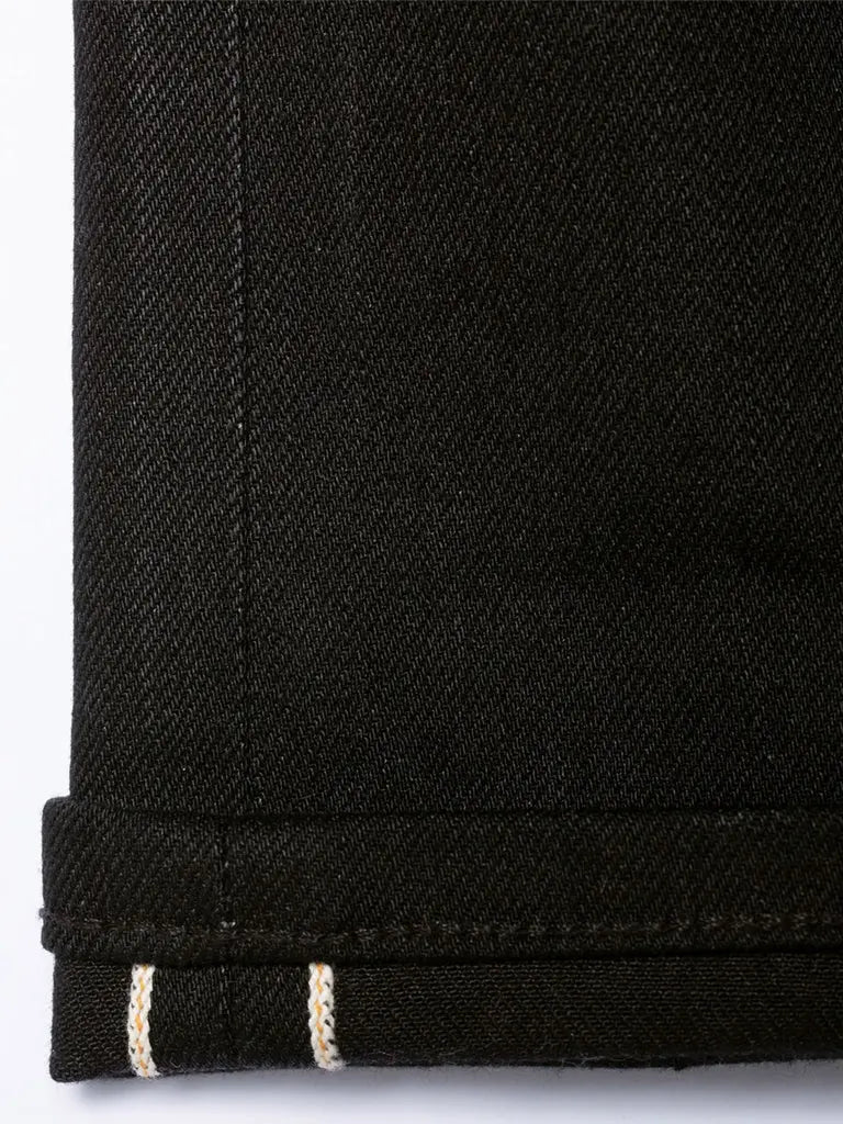 Lean Dean- Dry Black Selvage - Nudie - Denim – Eames NW Lean Dean- Dry Black Selvage - Nudie - Denim – Eames NW
