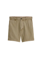 Flat Front Vintage Wash Short- Vintage Olive - Eames NW