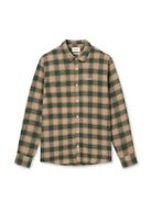 Pillar Shirt- Dark Green Check - Eames NW