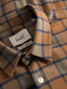 Pillar Shirt- Rubber Check - Eames NW