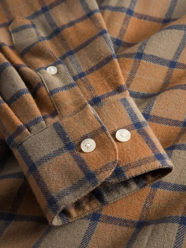 Pillar Shirt- Rubber Check - Eames NW