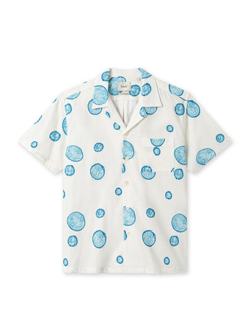 Pool Shirt- Boule Print