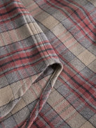 Reed Shirt- Burnt Red Check - Eames NW