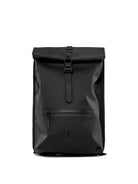 Rolltop Rucksack- Black - Eames NW