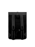 Rolltop Rucksack- Black - Eames NW