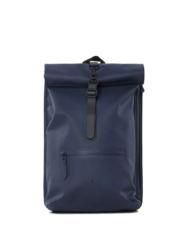 Rolltop Rucksack- Blue