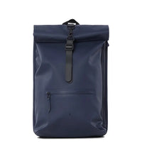 Rolltop Rucksack- Blue