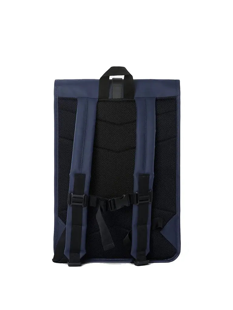 Rolltop Rucksack- Blue