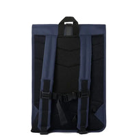 Rolltop Rucksack- Blue