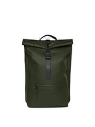 Rolltop Rucksack- Green - Eames NW