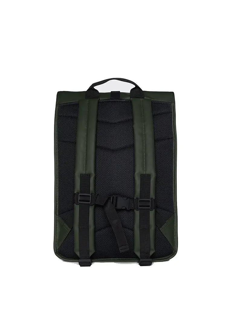 Rolltop Rucksack- Green - Eames NW