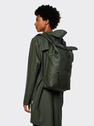 Rolltop Rucksack- Green - Eames NW