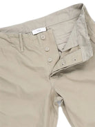 Classic Twill Button Fly Trouser- Khaki - Eames NW