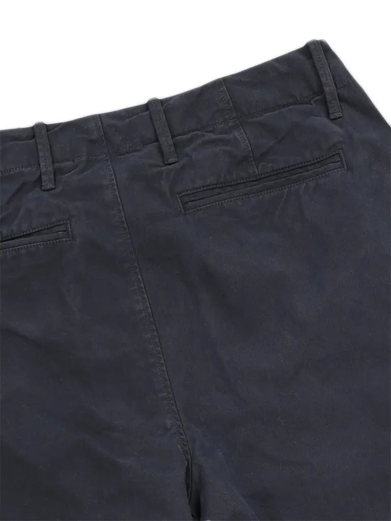 Classic Twill Button Fly Trouser- Navy - Eames NW