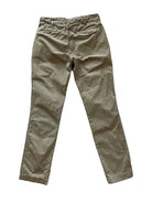 Light Twill Trouser- Khaki - Eames NW