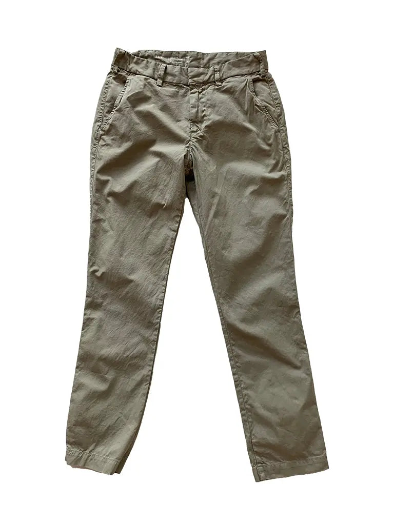 Light Twill Trouser- Khaki - Eames NW