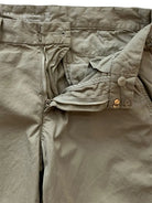 Light Twill Trouser- Khaki - Eames NW