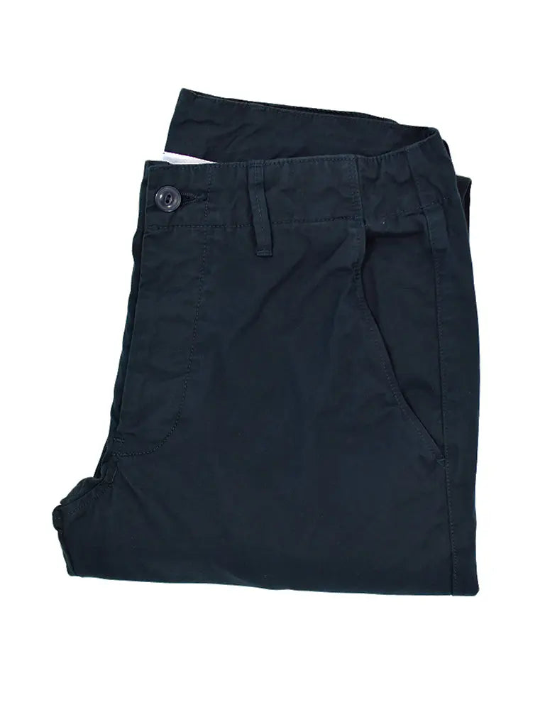 Classic Twill Button Fly Trouser- Navy - Eames NW