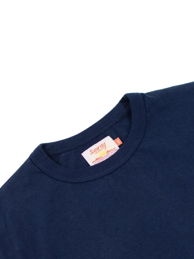 Haleiwa SS Tee- Dark Navy - Eames NW