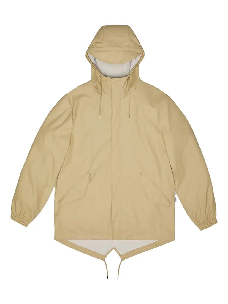 Fishtail Jacket- Sand - Eames NW