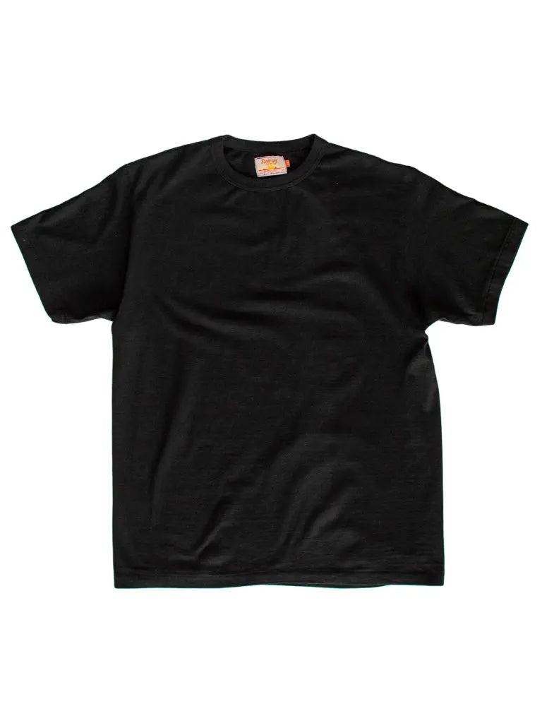 Haleiwa SS Tee- Anthracite - Eames NW