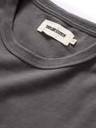 Organic Cotton Tee- Faded Black - Eames NW