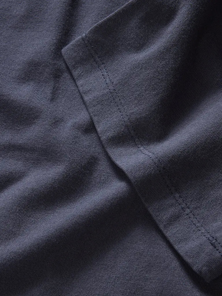 Organic Cotton Tee- Navy - Eames NW