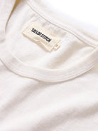 Organic Cotton Tee- Vintage White - Eames NW