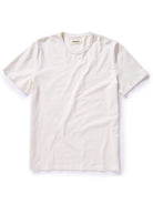 Organic Cotton Tee- Vintage White - Eames NW