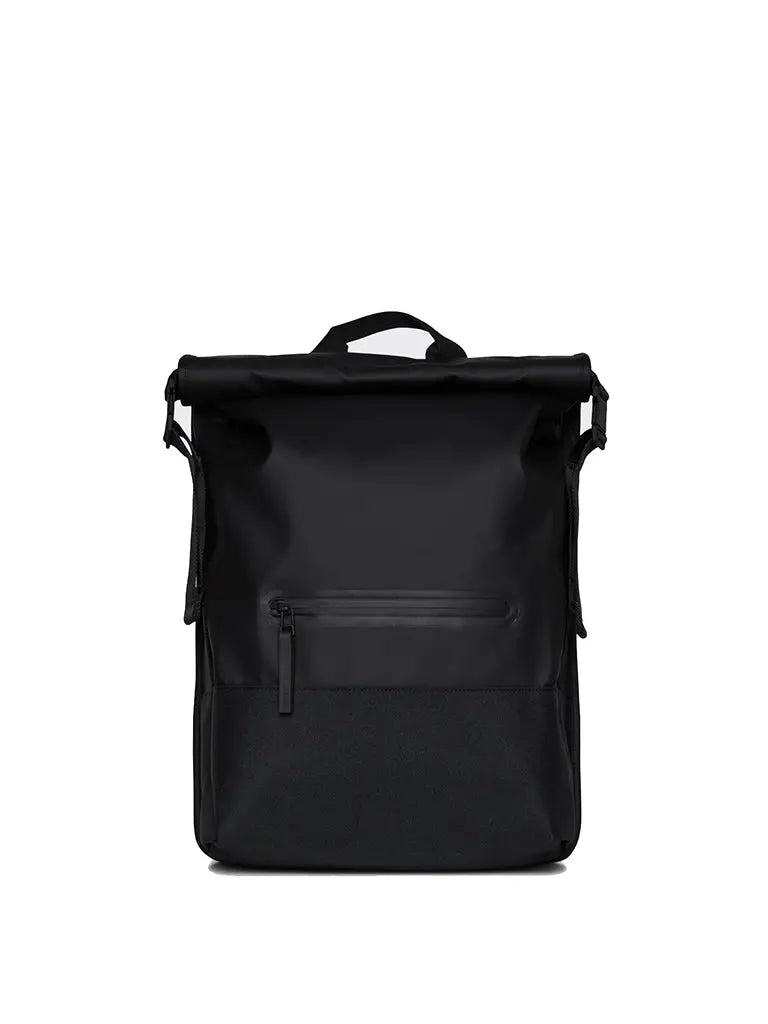 Trail Rolltop Backpack-Black - Eames NW