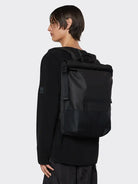 Trail Rolltop Backpack-Black - Eames NW