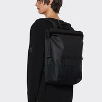 Trail Rolltop Backpack-Black - Eames NW